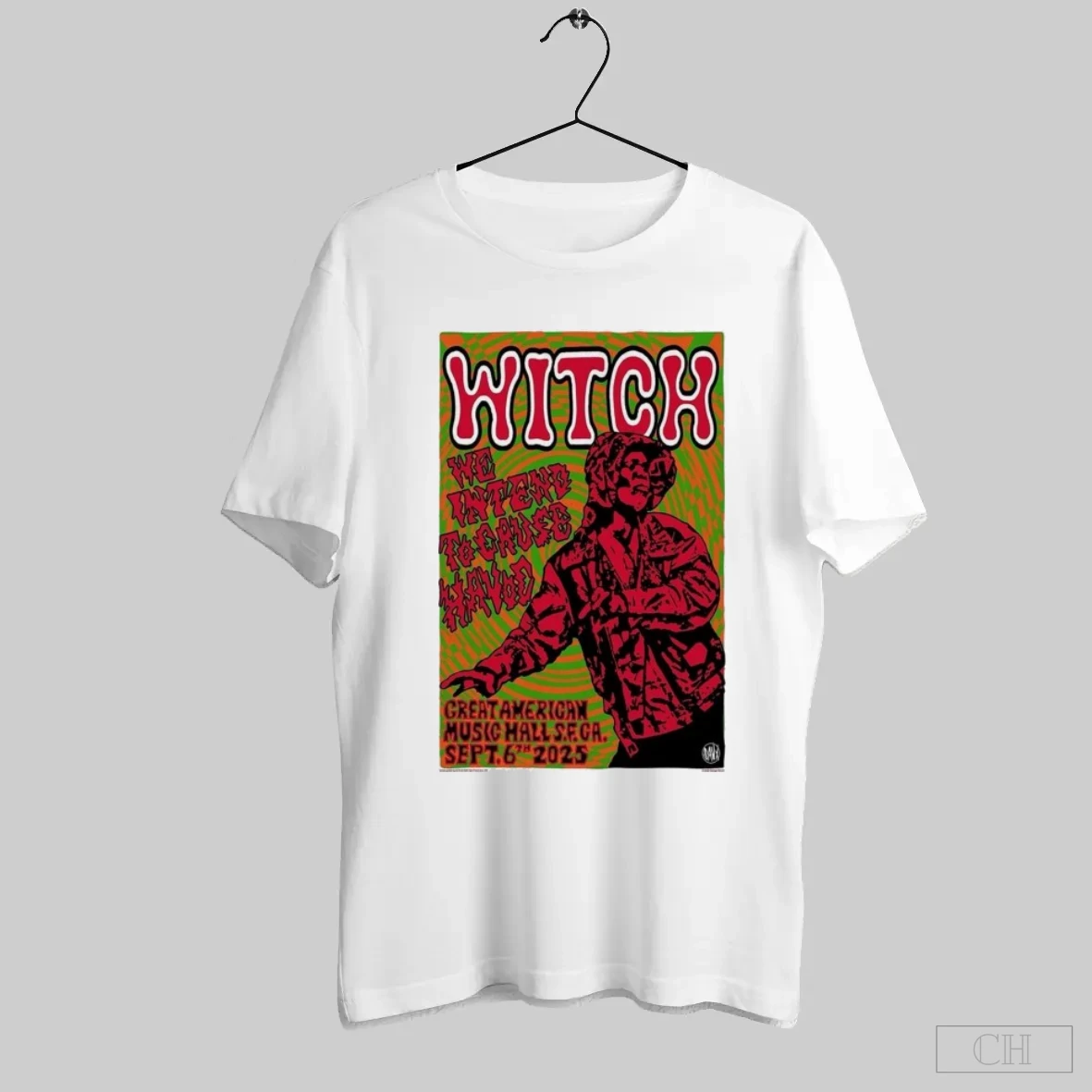 Witch We Intend To Cause Havoc San Francisco Ca Sep 06 2025 T Shirt