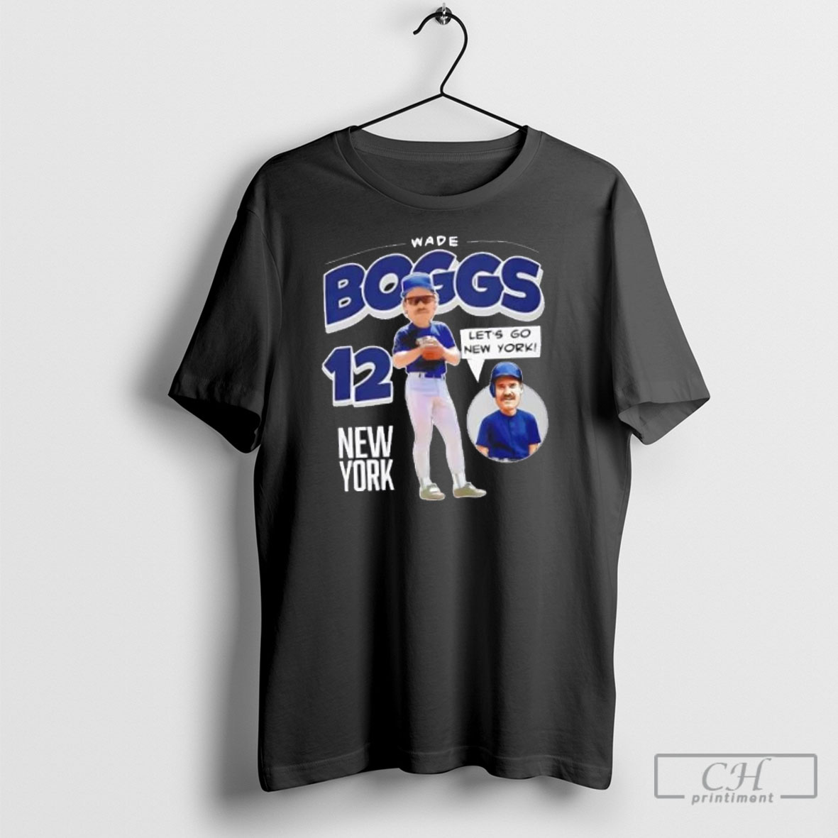 Wade Boggs New York Yankees Comic Shirt Tee Hoodie