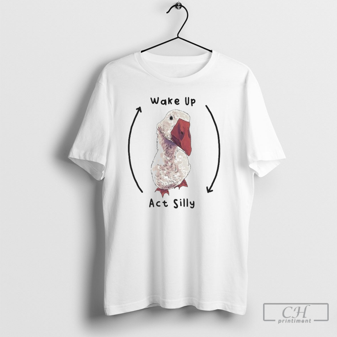 Wake Up Act Silly Shirt