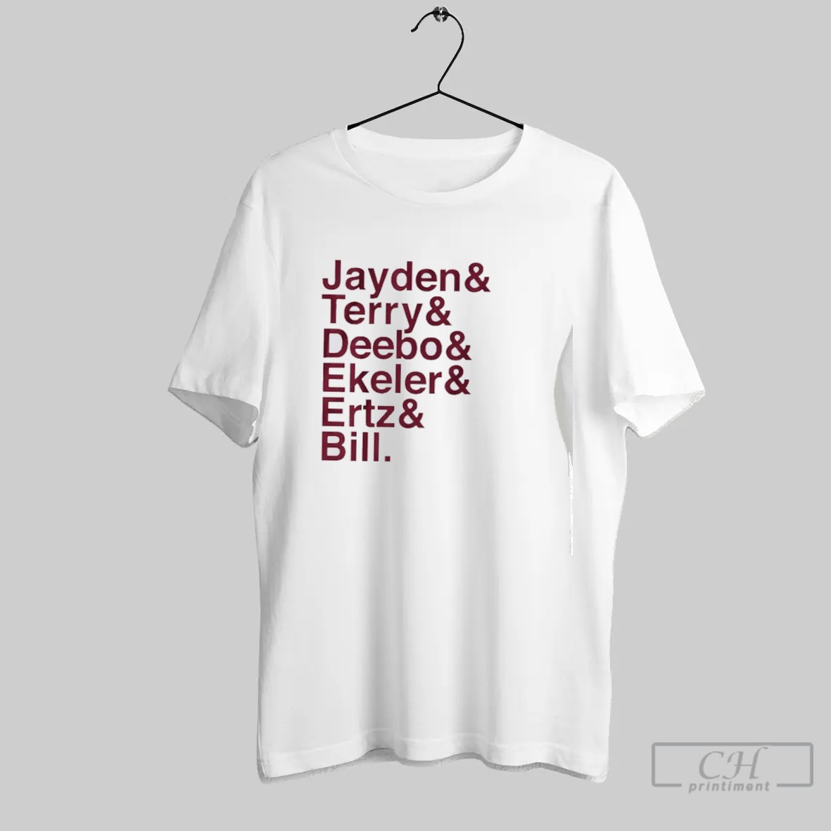 Washington Commanders Jayden Terry Deebo Ekeler Ertz Bill T Shirt Shirt