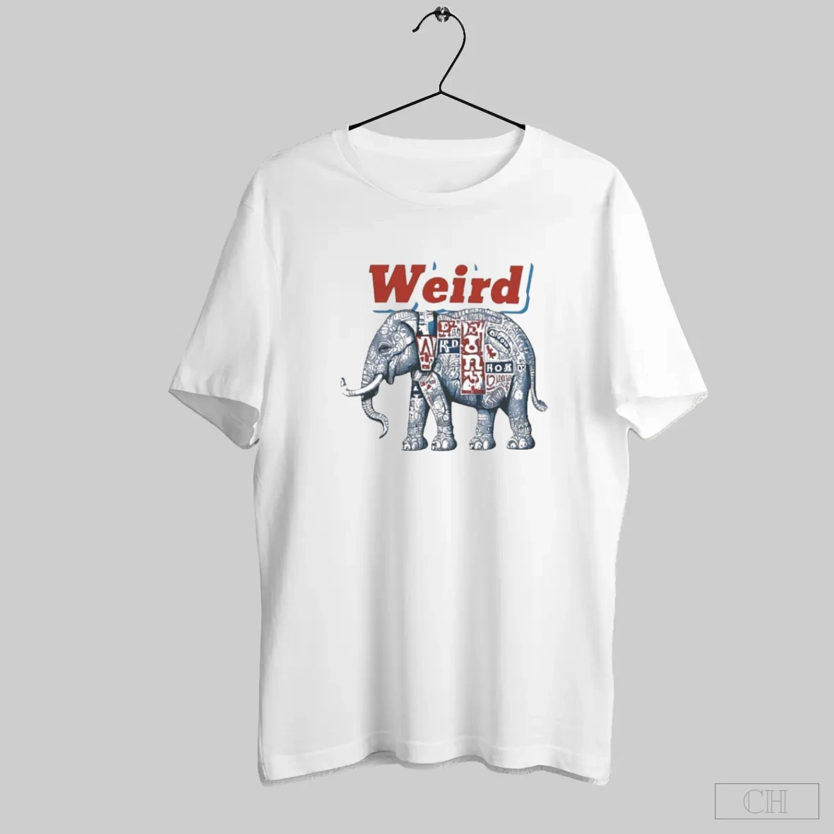 Weird Elephan Shirt Tee Hoodie