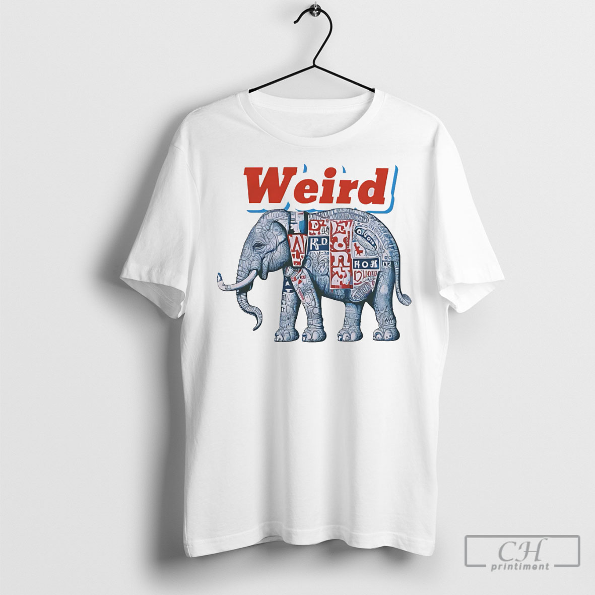 Weird Elephant T Shirt