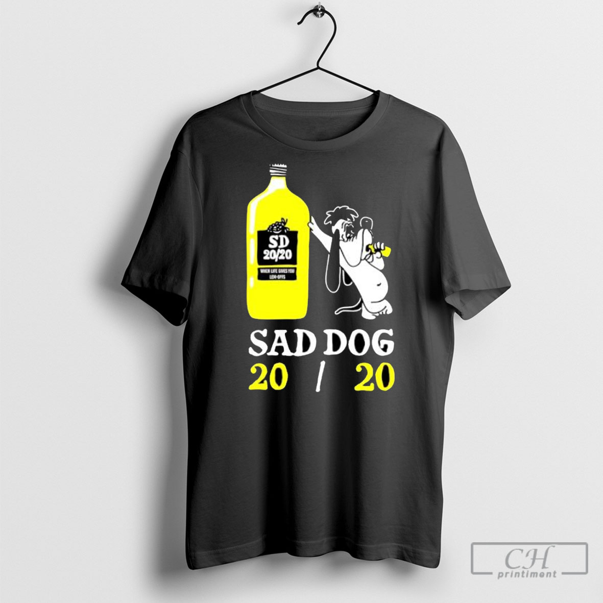 When Life Gives You Lem Offs Sad Dog 20 20 Shirt Tee Hoodie