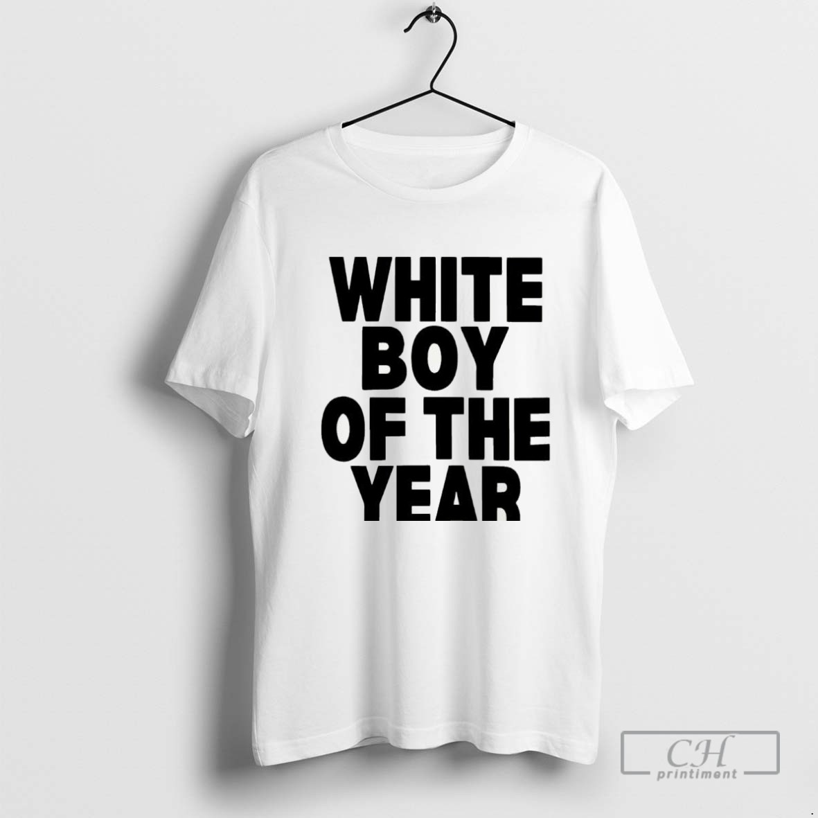 White Boy Of The Year T Shirt