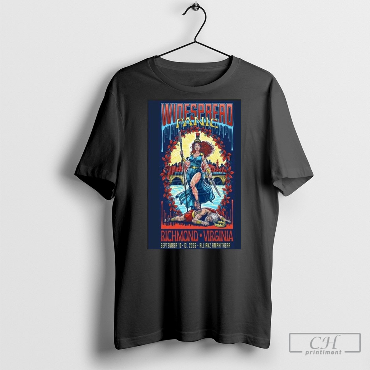 Widespread Panic Richmond Va Tour Sept 12 13 2025 Shirt Sweater