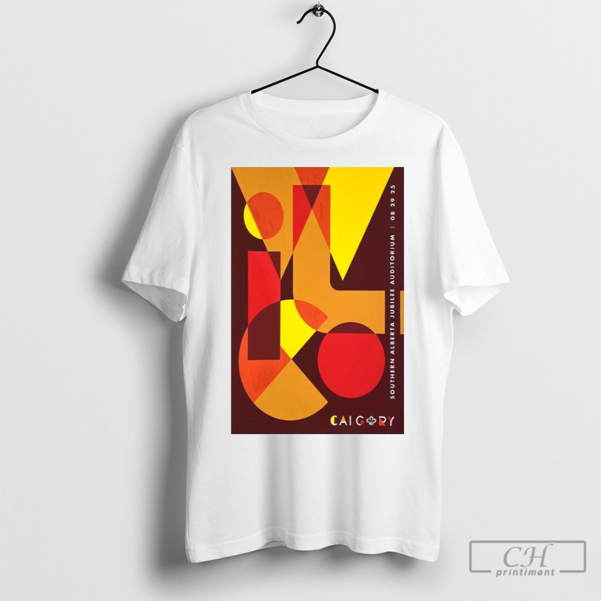 Wilco Southern Alberta Jubilee Auditorium Calgary Ab Aug 29 2025 Shirt