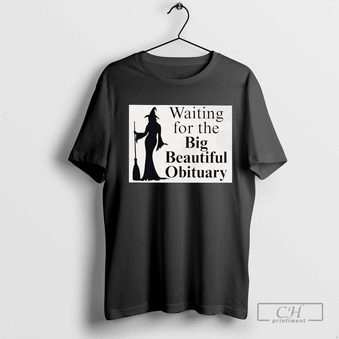 Witches Waiting For The Big Beautiful Obituary Shirt Sweater