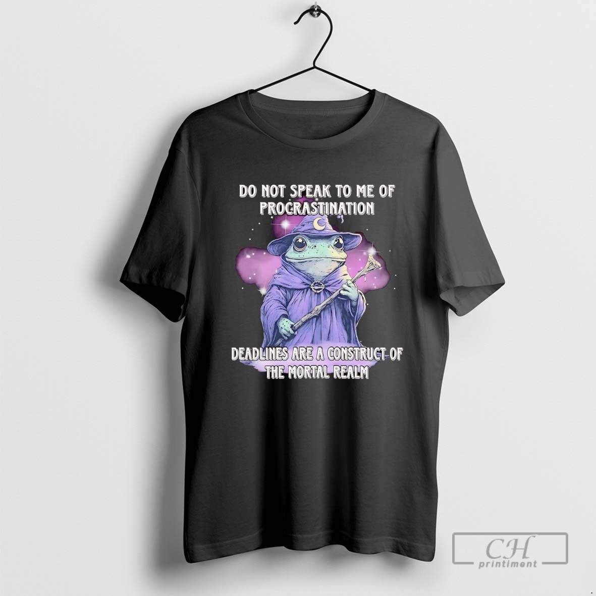 Wizard Do Not Speak To Me Of Procrastination Deadlines Are A Construct Shirt Sweater