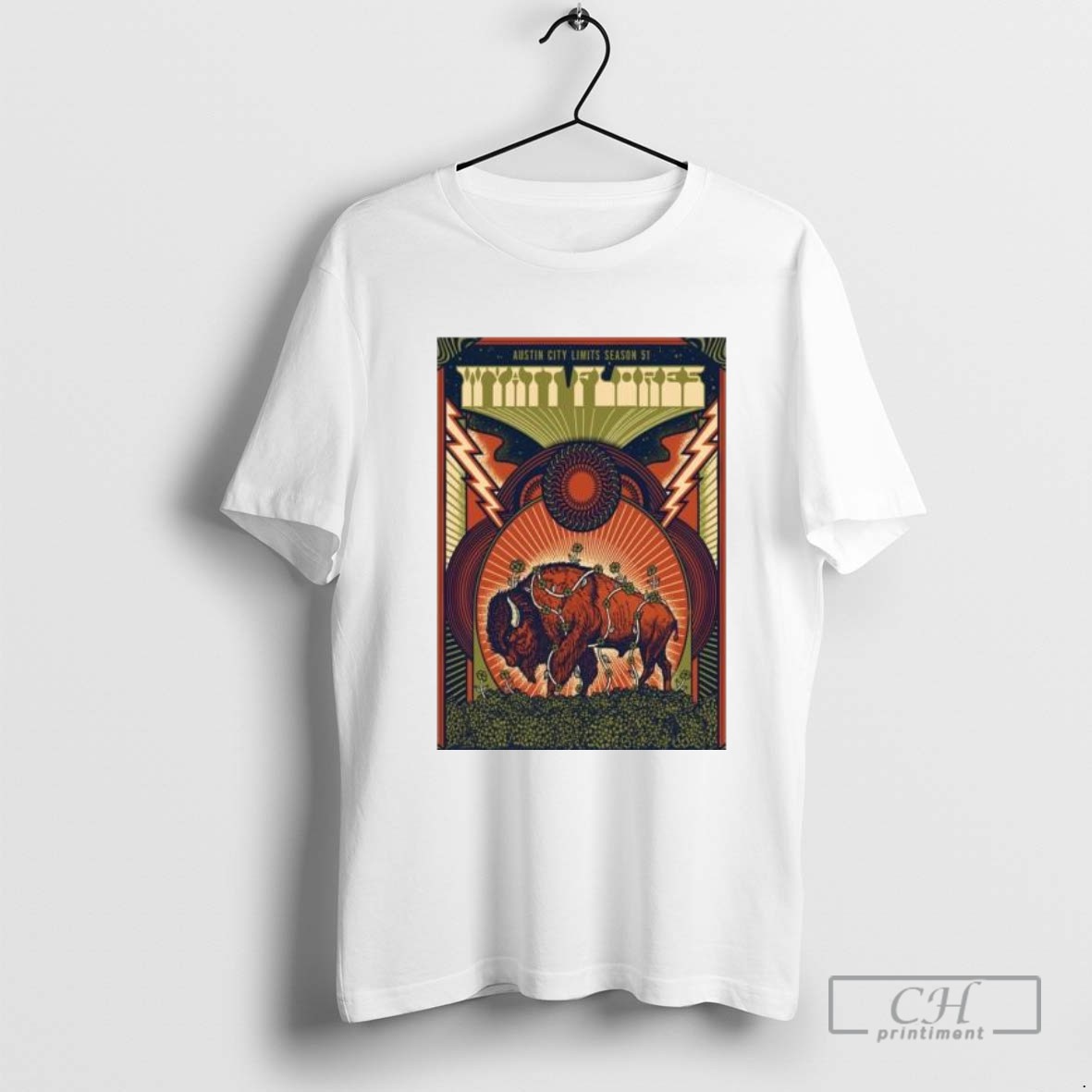 Wyatt Flores Austin Tx Concert September 19 2025 T Shirt Sweater