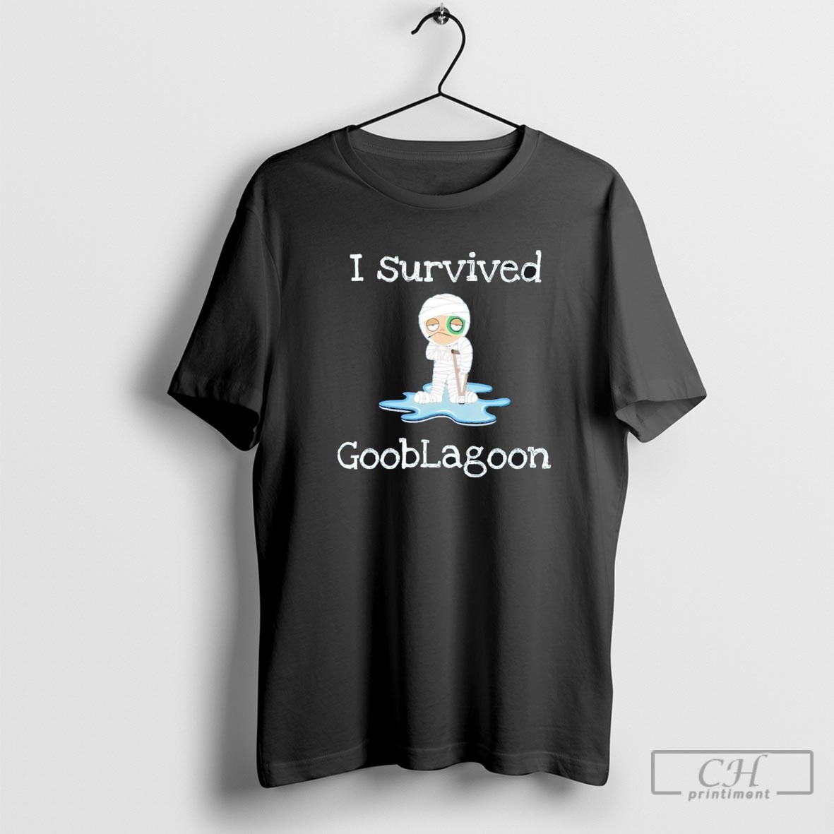 Yzjtzyrm I Survived Goob Lagoon Shirt Sweater