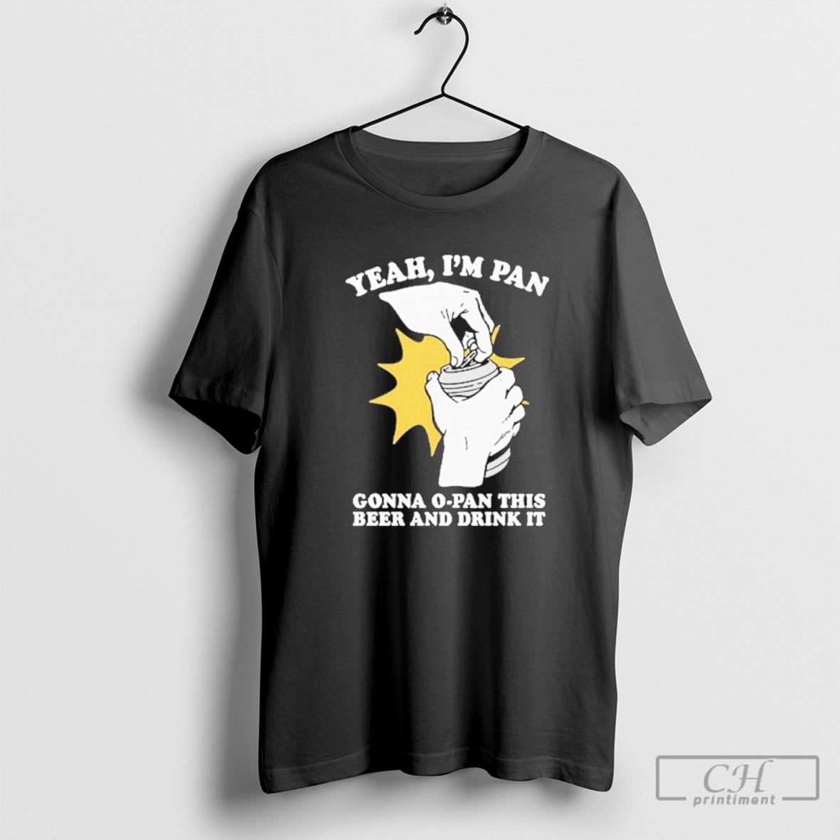 Yeah Im Pan Gonna O Pan This Beer And Drink It Shirt Sweater
