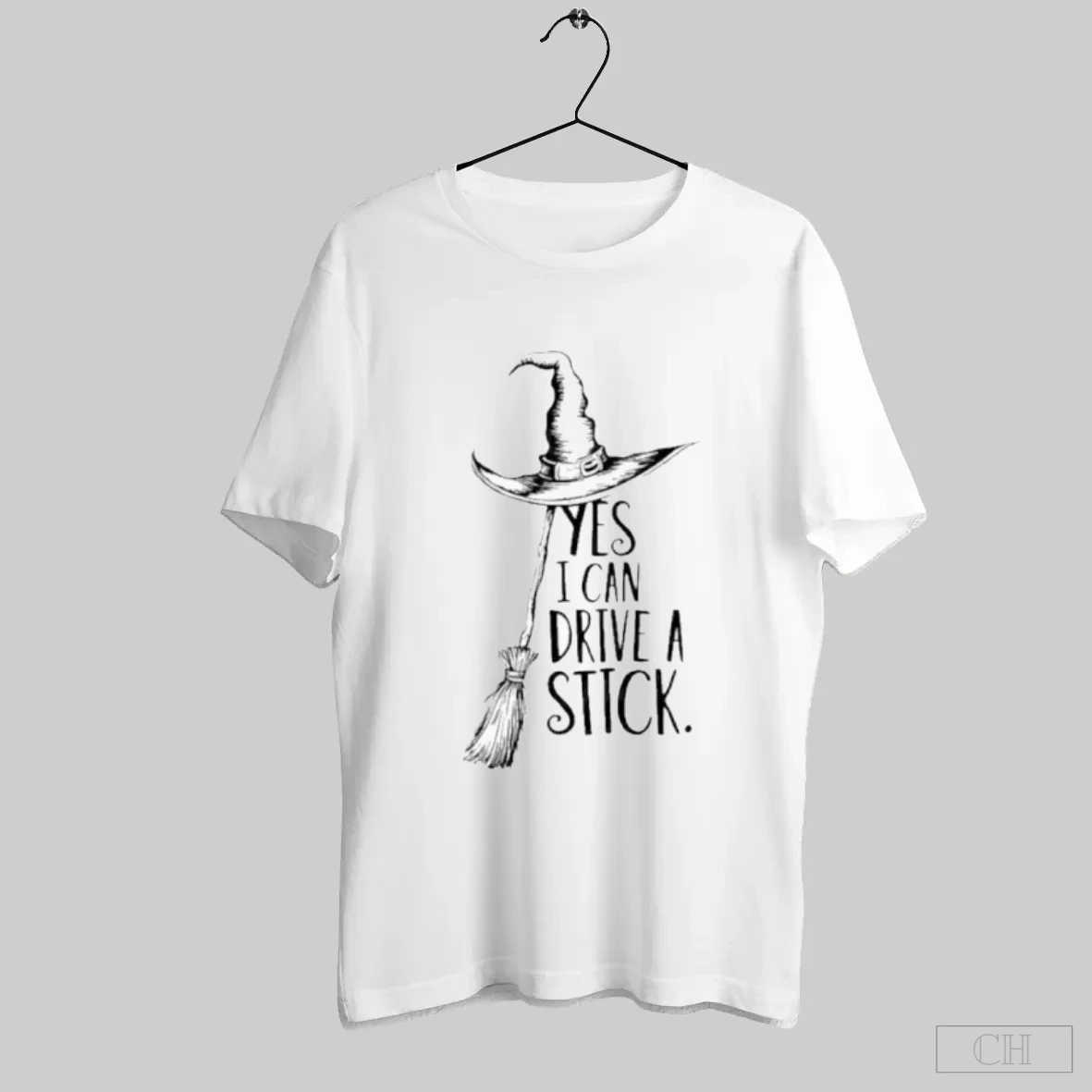 Yes I Can Drive A Stick Halloween Shirt Tee Hoodie