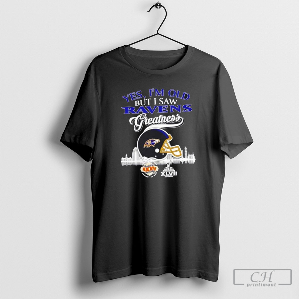 Yes Im Old But I Saw Baltimore Ravens Greatness Football Helmet Shirt Sweater