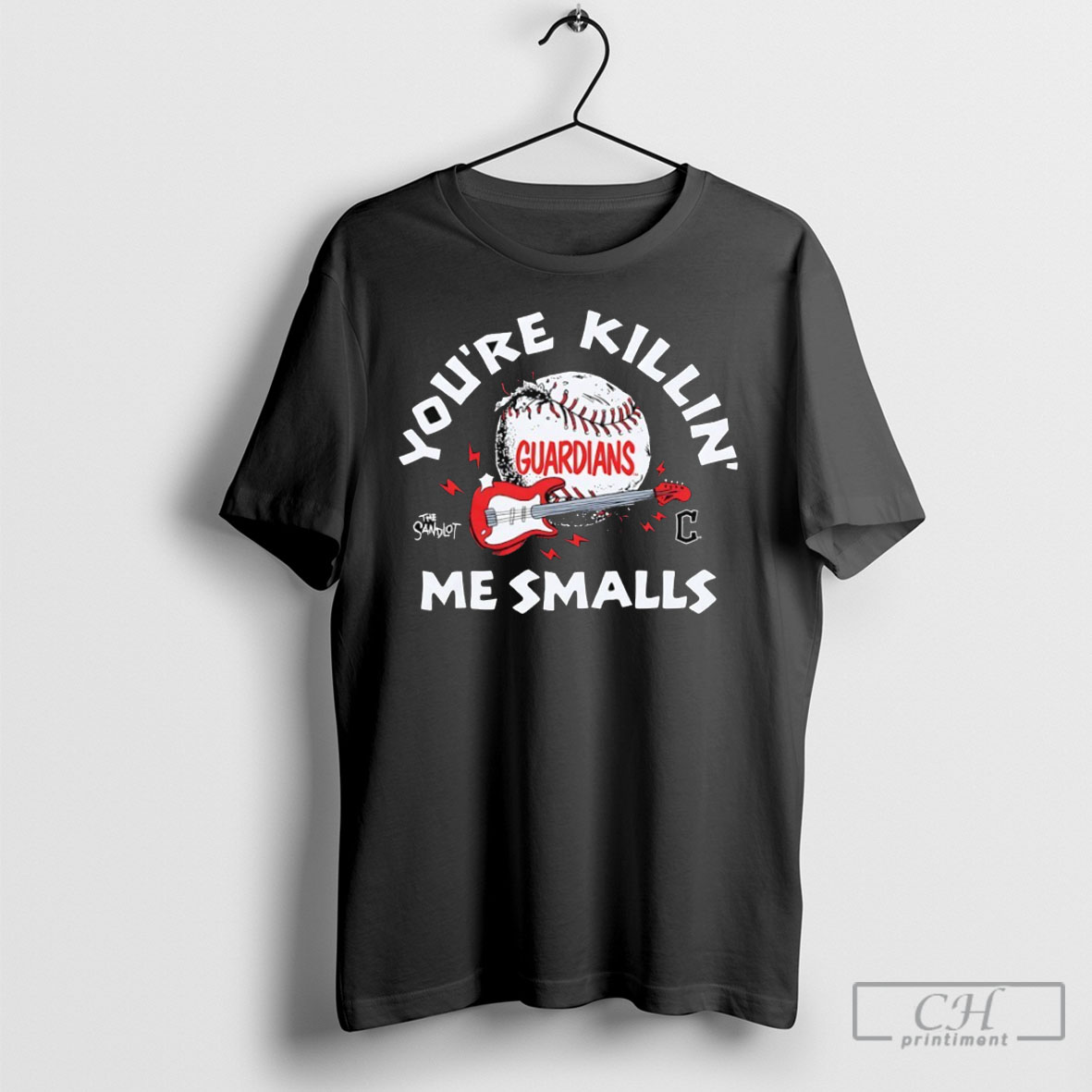 Youre Killin Me Smalls Cleveland Guardians X The Sandlot Shirt Tee Hoodie