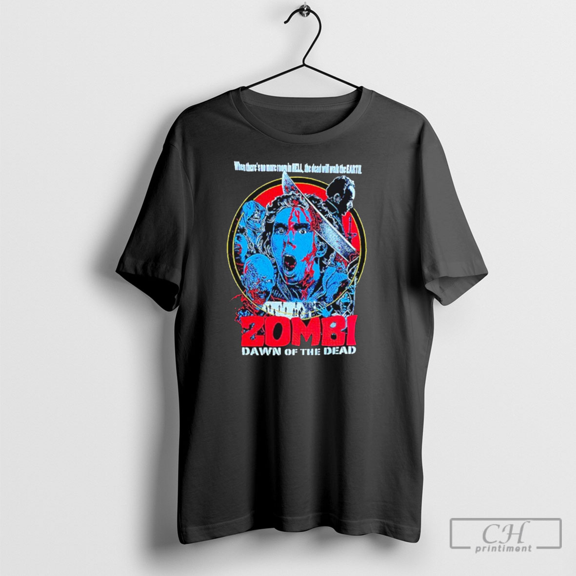 Zombie Dawn Of The Dead Shirt Sweater