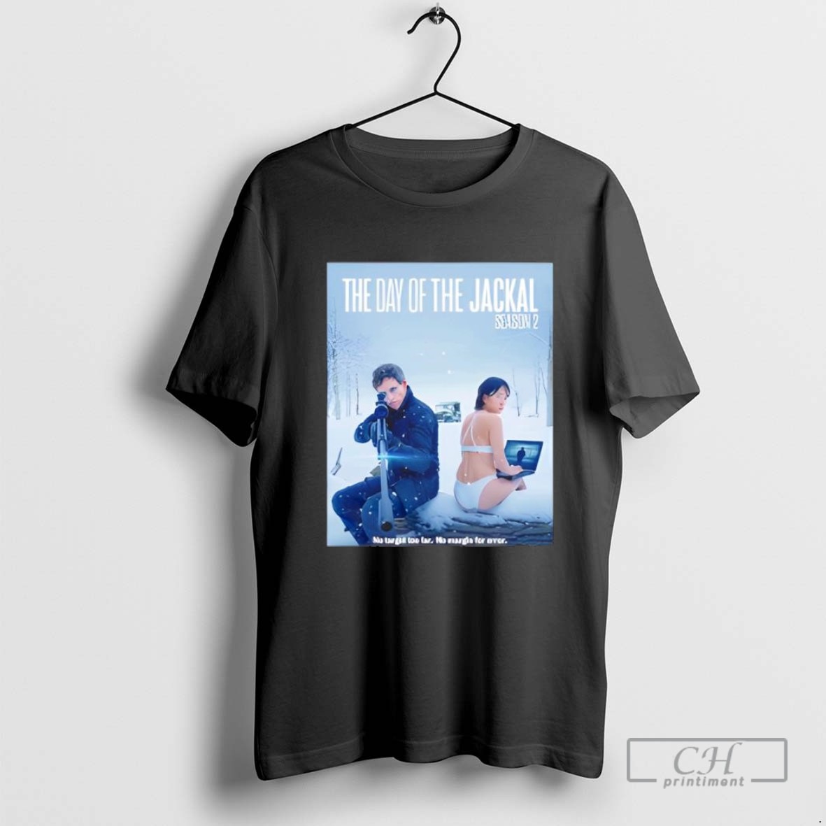 He Day Of Jackal Season 2 T Shirt