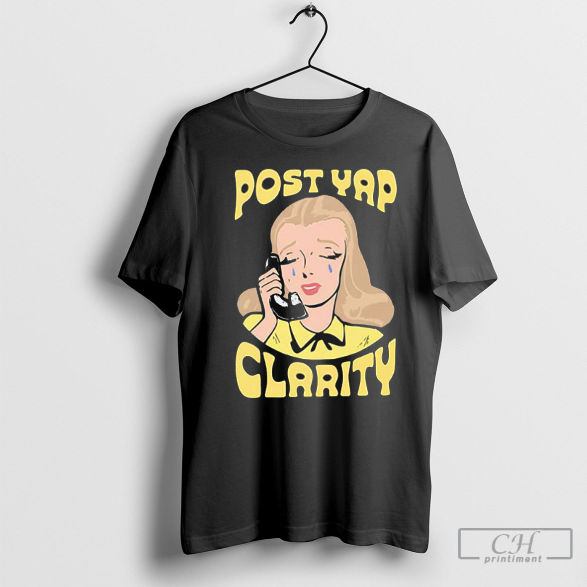 Post Yap Clarity Crying Shirt Sweater