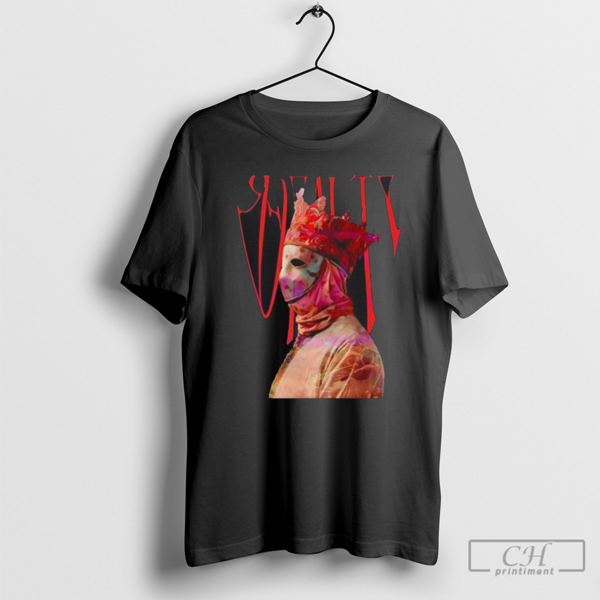 Royalty Masked Monarch Crown Dark Arj Shirt Sweater