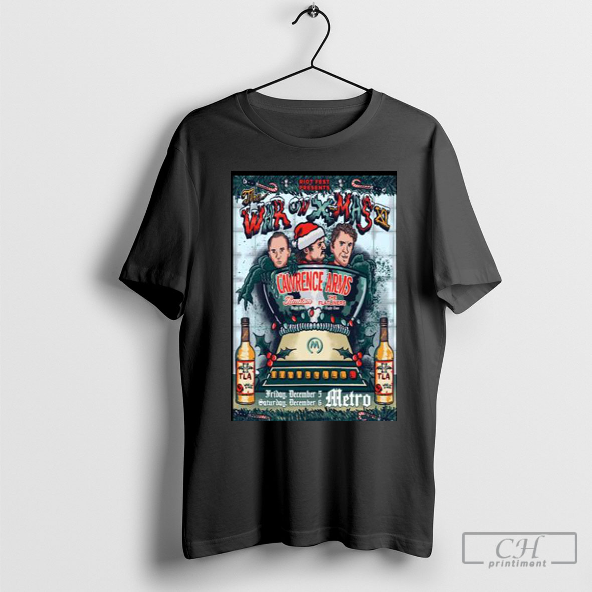 The Lawrence Arms Dec 5 6 2025 Metro Chicago Men Shirt Sweater