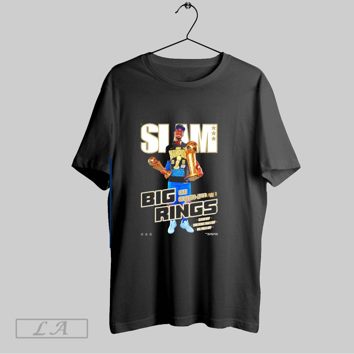 Zoriginal Slam Okc Thunder Shai Gilgeous Alexander Big Bings Mvp Shirt