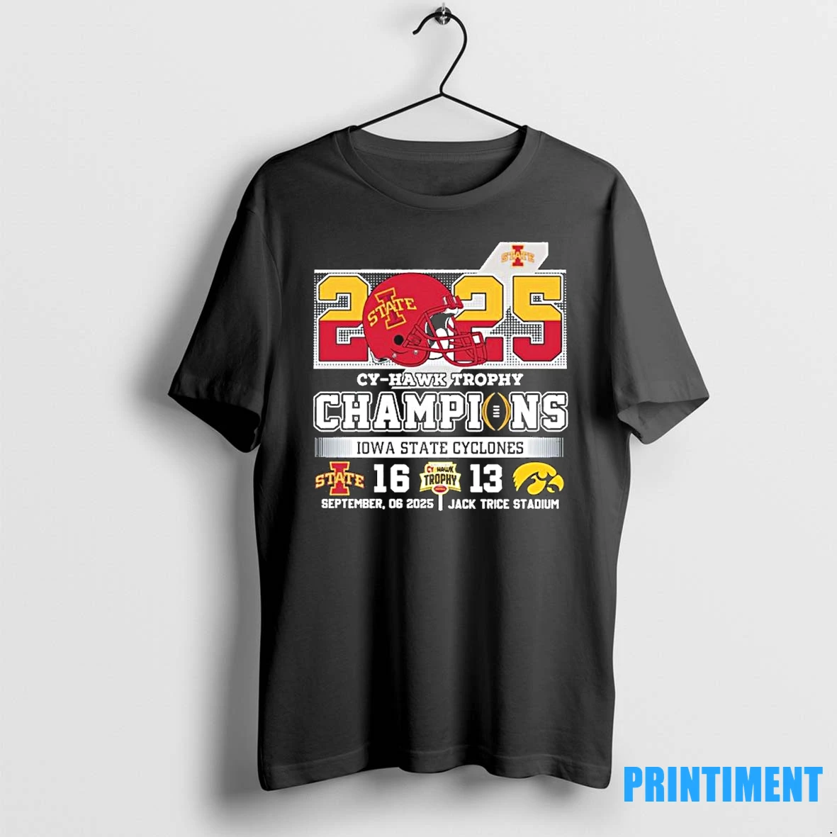 2025 Cy Hawk Trophy Champions Isu 16 13 Iowa Tshirts Sweater Hoodie