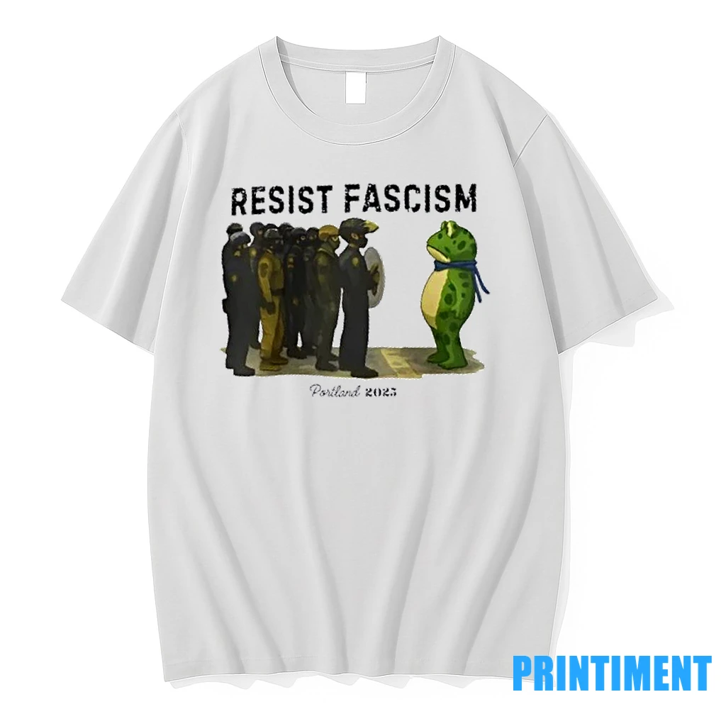 2025 Portland Frog Anti Ice Resist Tshirts Sweater Hoodie
