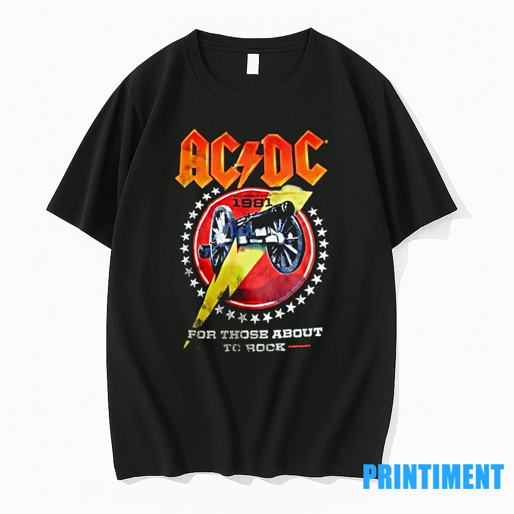 Ac Dc For Those About To Rock Tshirts Sweater Hoodie