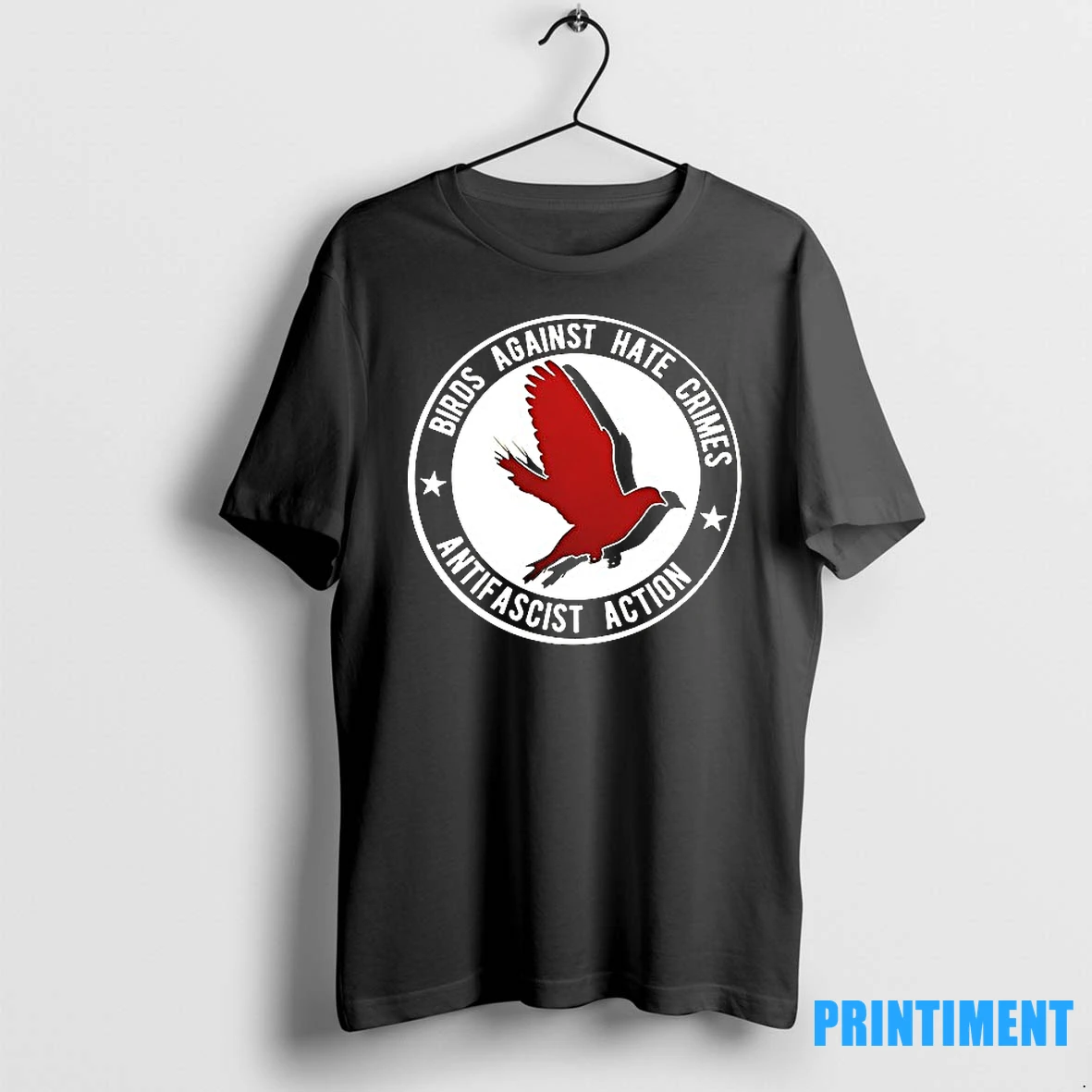 Action Anti Fascist Birds Against Hate Crimes Tshirts Sweater Hoodie