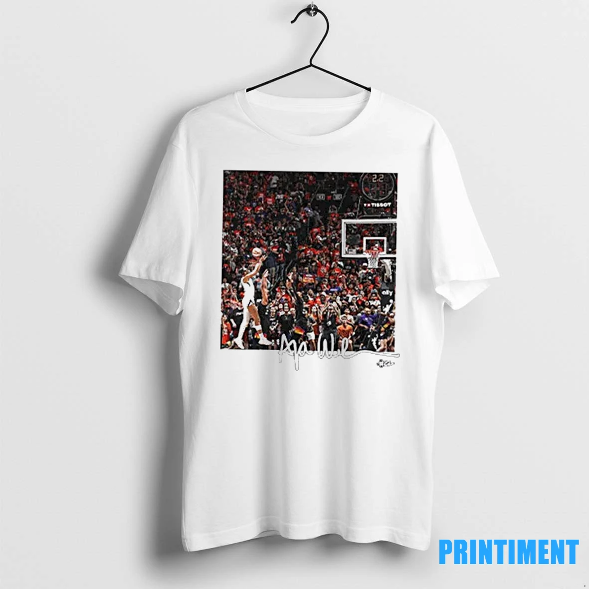 Aja Wilson Las Vegas Aces Photo Signature Tshirts Sweater Hoodie