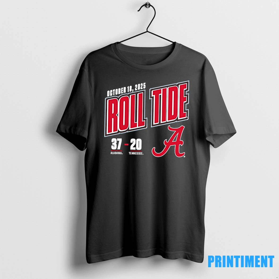 Alabama Crimson Tide Vs Tennessee Volunteers 2025 Score Tshirts Sweater Hoodie