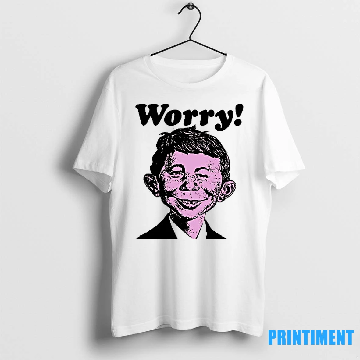 Alfred E Neuman Worry Tshirts Sweater Hoodie