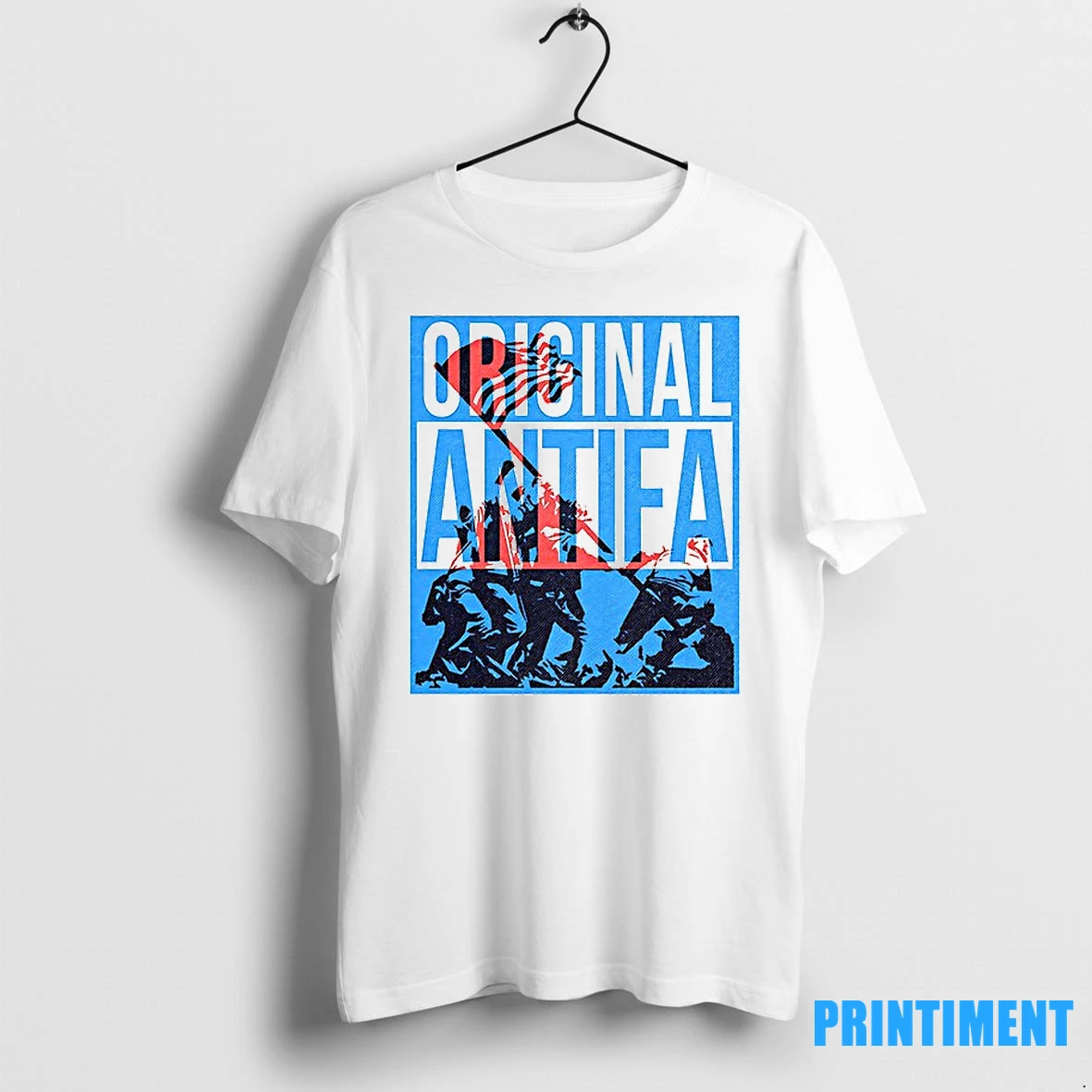 Antifa America Flag Tshirts Sweater Hoodie