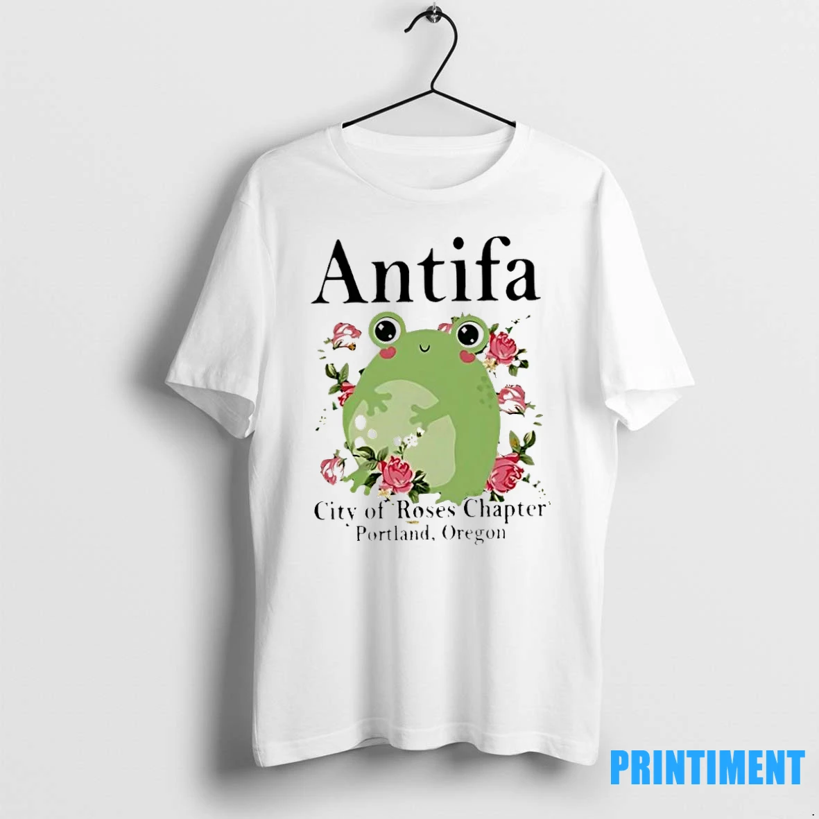 Antifa City Of Roses Frog Tshirts Sweater Hoodie