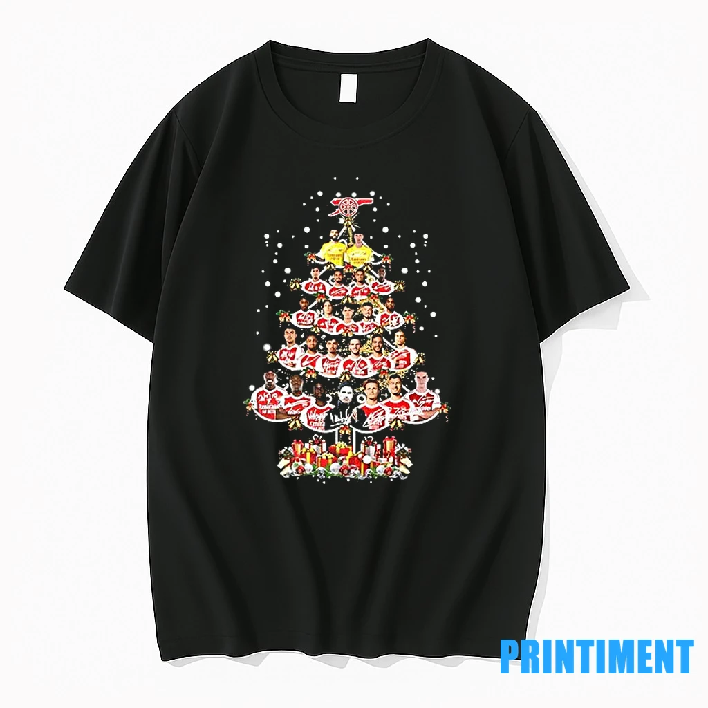 Arsenal Fc Premier League Christmas Tree Tshirts Sweater Hoodie