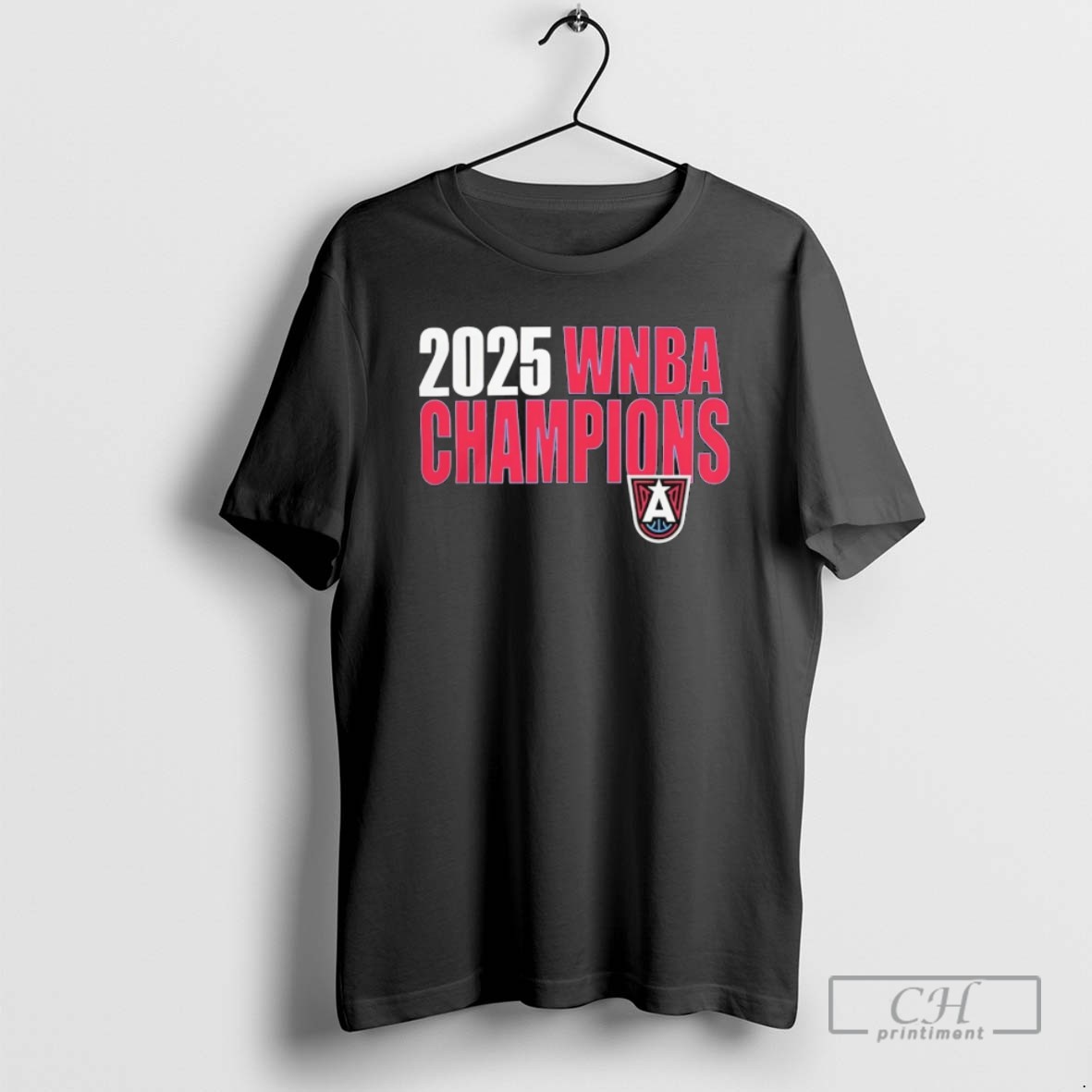 Atlanta Dream 2025 Wnba Finals Title Champions T Shirts