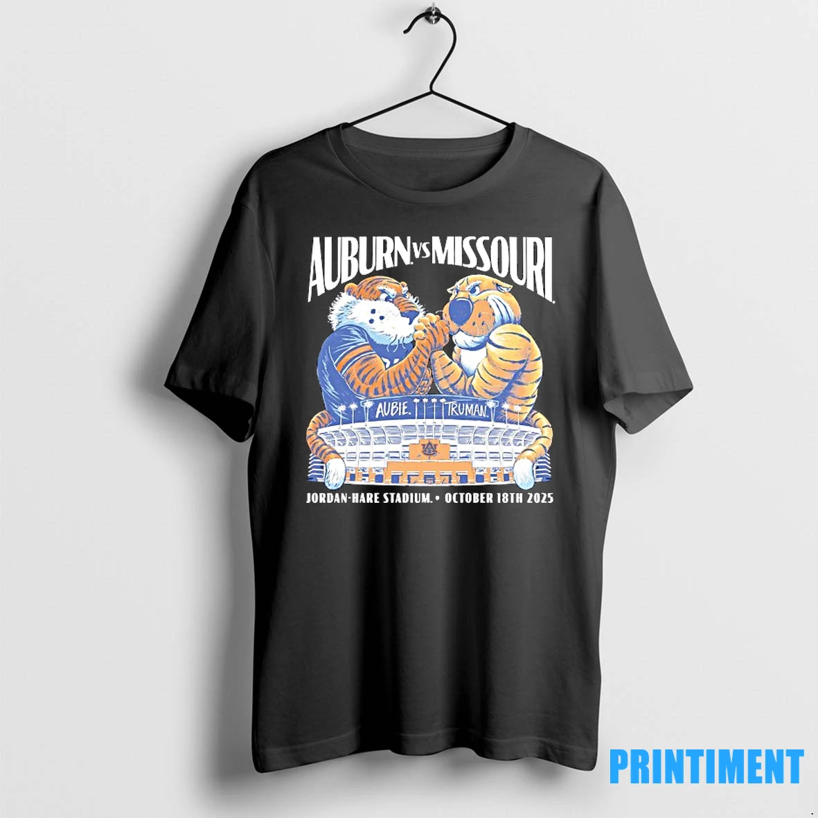 Auburn Tigers Vs Missouri Tigers Jordan Hare Stadium 2025 Tshirts Sweater Hoodie