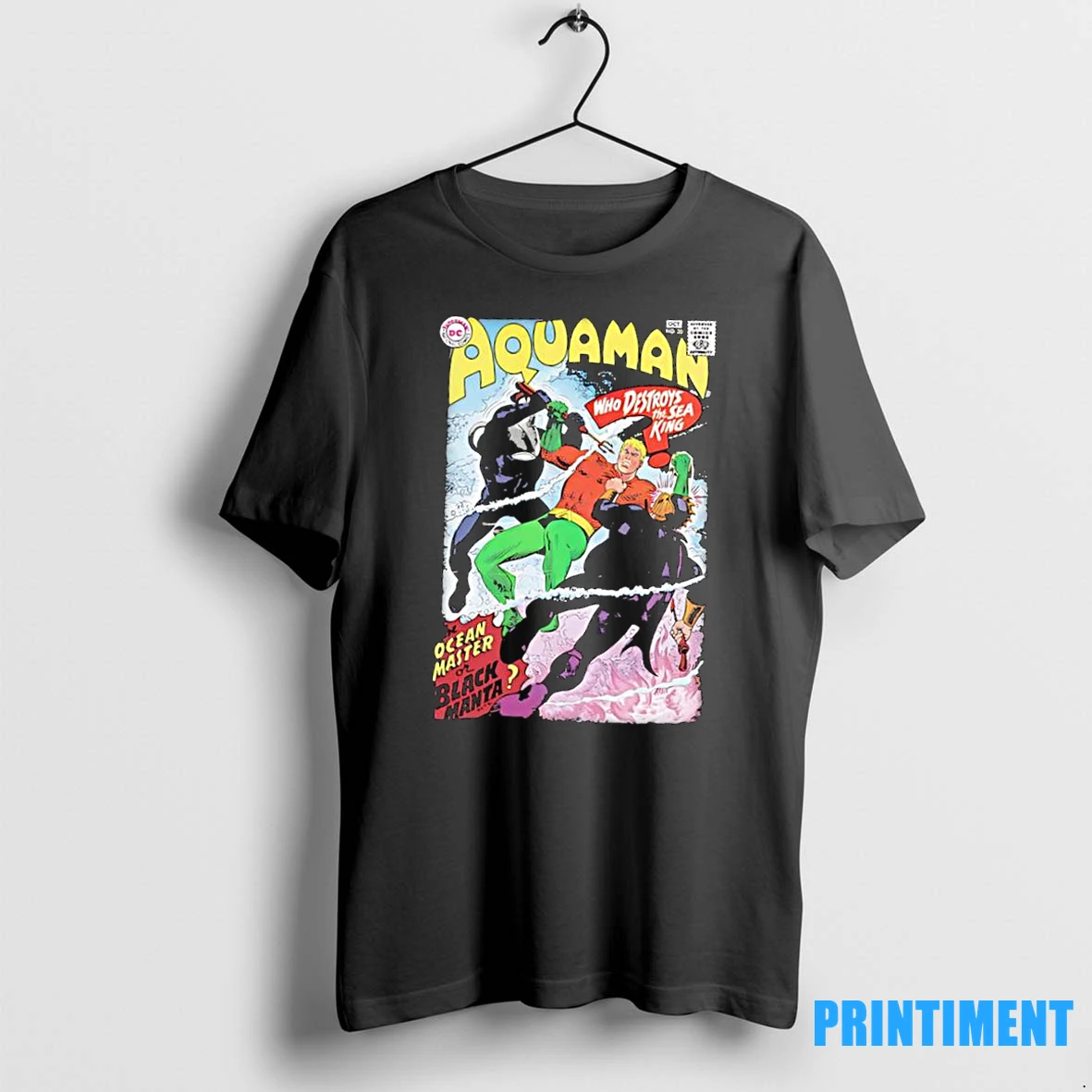 Auqaman Who Destroys The Sea King Tshirts Sweater Hoodie