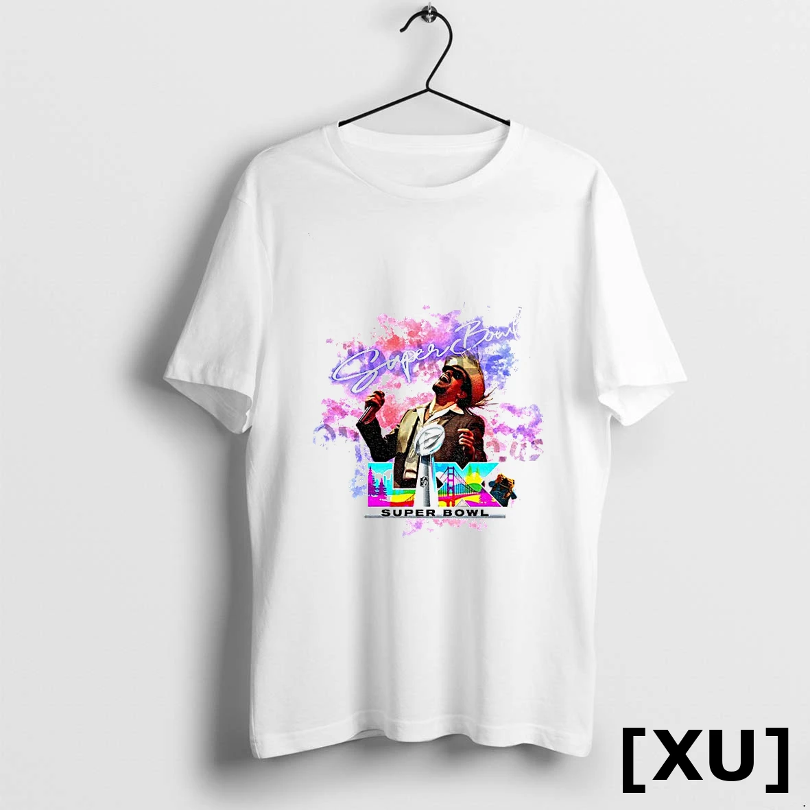 Bad Bunny Super Bowl Halftime Show Game Day Retro Tshirts Sweater Hoodie