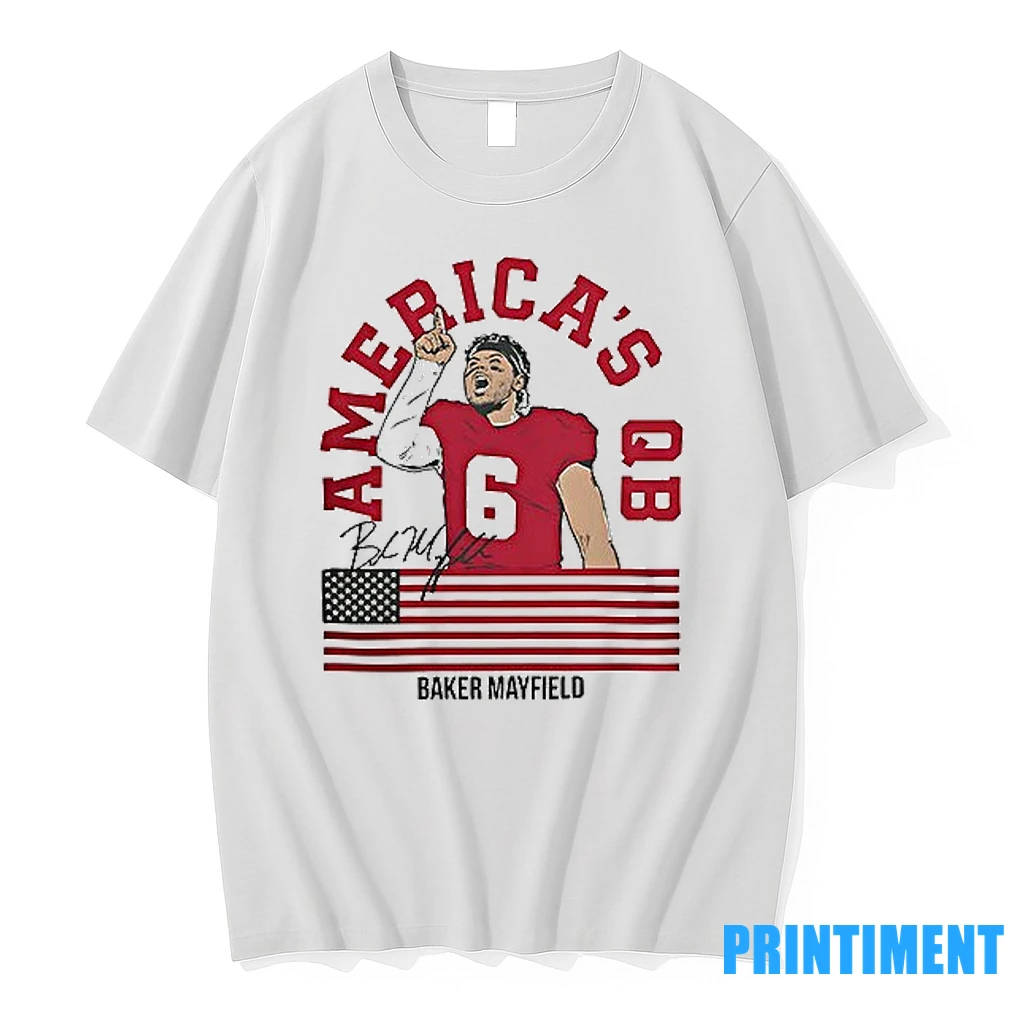 Baker Mayfield Americas Qb Falg Tshirts Sweater Hoodie