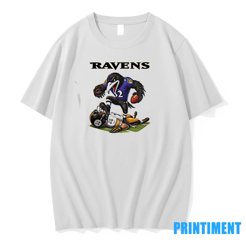 Baltimore Ravens Win Pittsburgh Steelers Lose Mascots Battle Tshirts Sweater Hoodie
