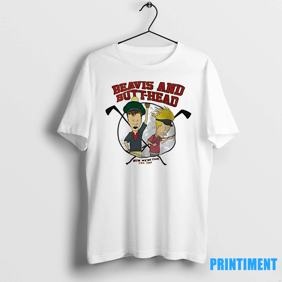 Beavis And Butt Head Now Were Cool Yea Yea Hockey Tshirts Sweater Hoodie