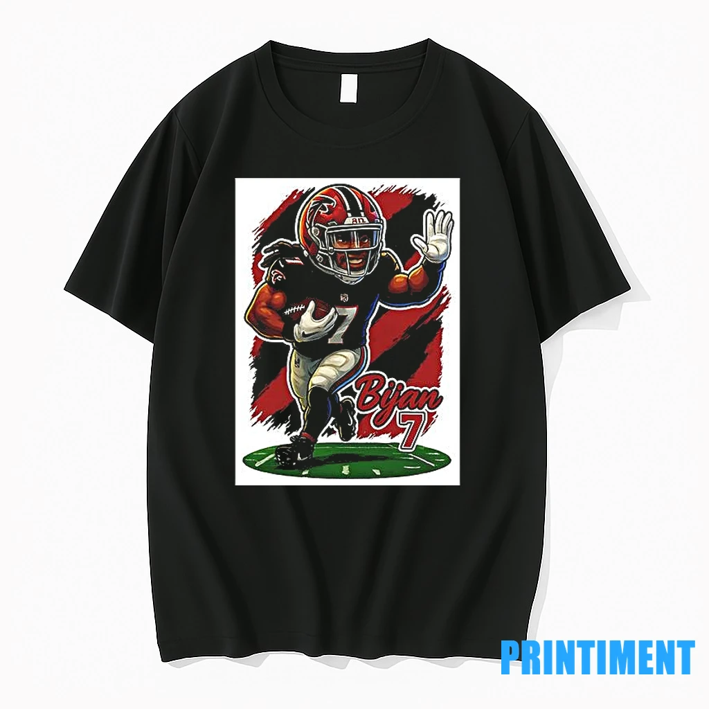 Bijan Robinson Atlanta Caricature Design Meme Cartoon Tshirts Sweater Hoodie