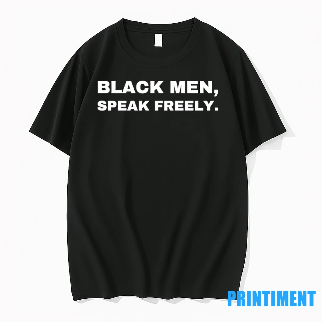 Black Men Speak Freely Tshirts Sweater Hoodie