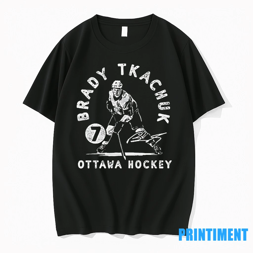 Brady Tkachuk Ottawa Stamp Hockey Player Tshirts Sweater Hoodie