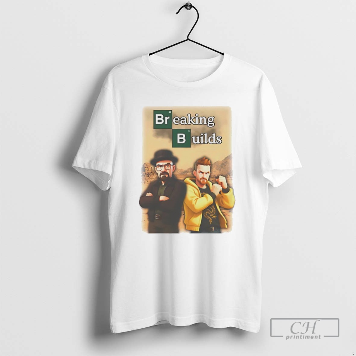 Breaking Builds Breaking Bad T Shirts