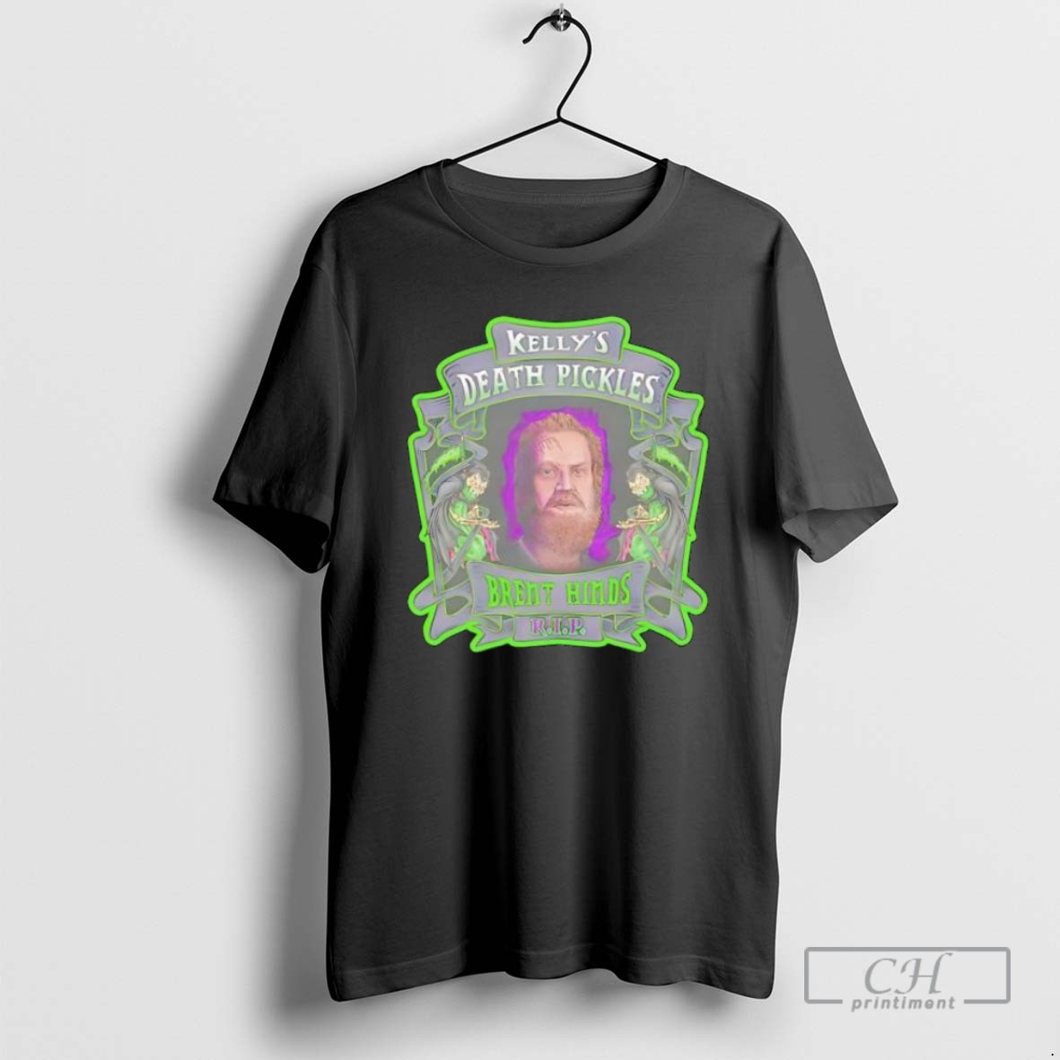 Brent Hinds In Memory Kellys Death Pickles T Shirts