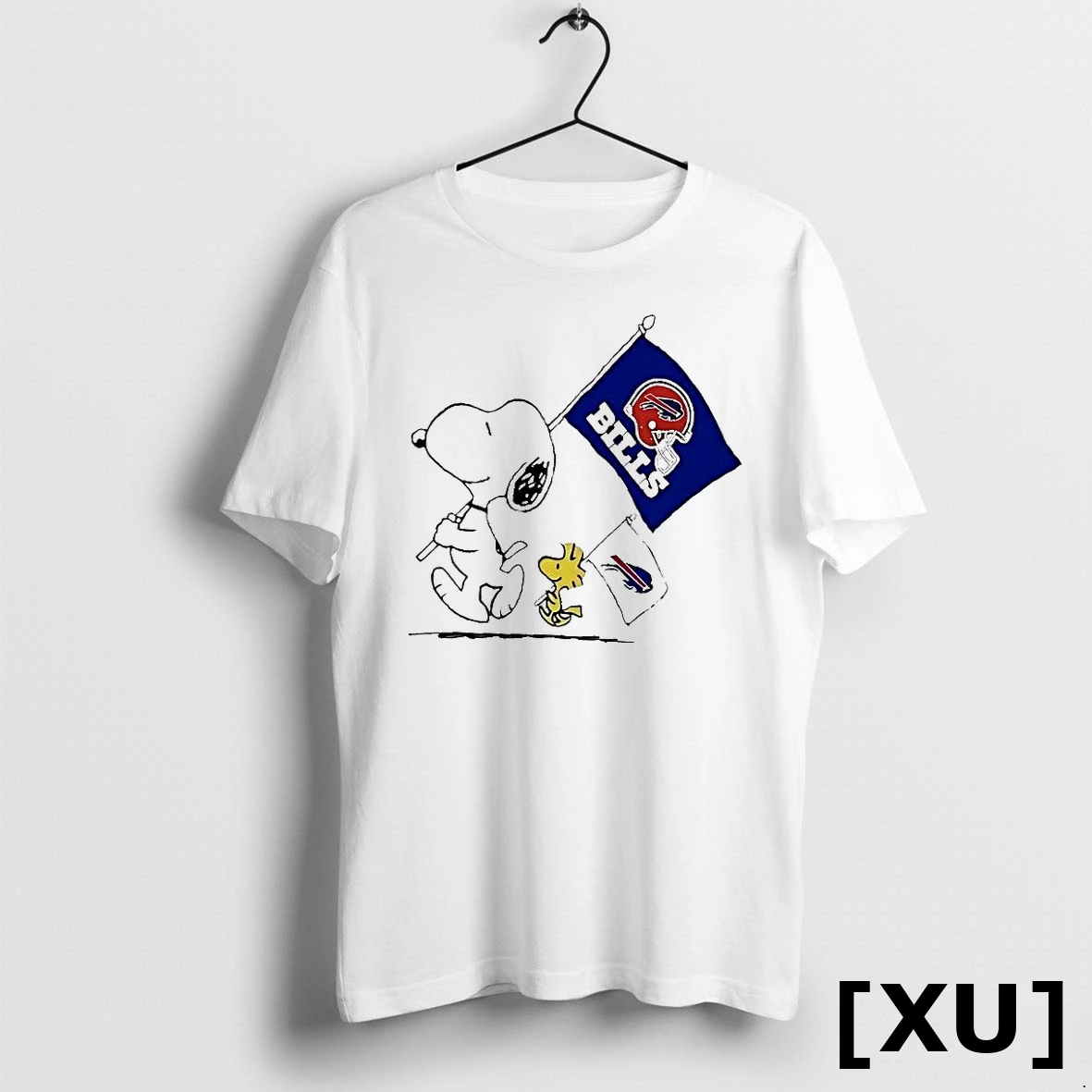 Buffalo Bills Snoopy And Woodstock Peanuts Tshirts Sweater Hoodie