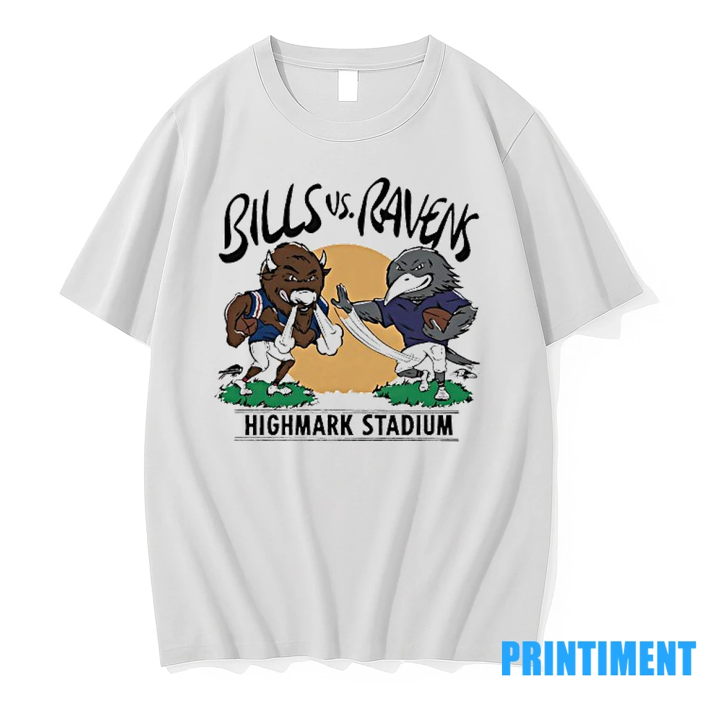 Buffalo Bills Vs Baltimore Ravens Highmark Stadium Tshirts Sweater Hoodie