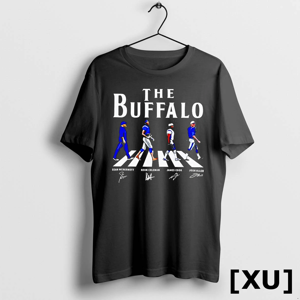 Buffalo Football Players Abbey Road Signatures Vintage Tshirts Sweater Hoodie