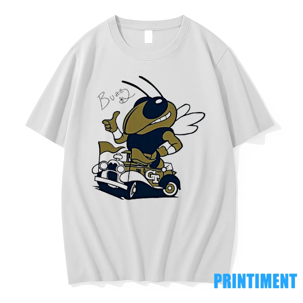 Buzz Mascot Of Georgia Tech Yellow Jackets Tshirts Sweater Hoodie